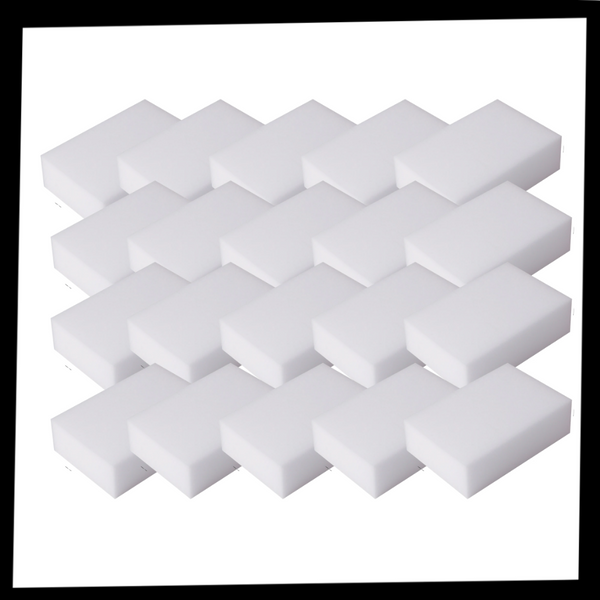 NanoClean Scrub Sponge for Effortless Kitchen Cleaning and Shine