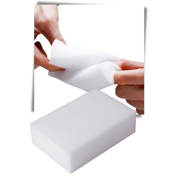 NanoClean Scrub Sponge for Effortless Kitchen Cleaning and Shine