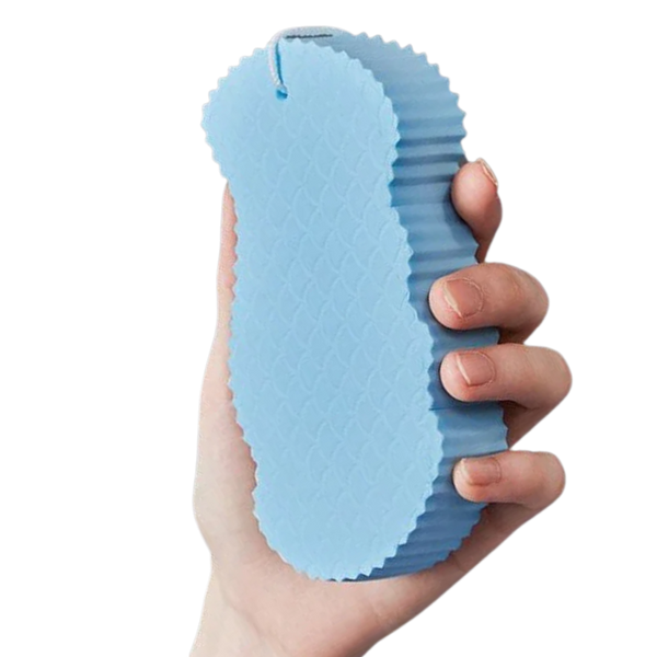 Gentle Exfoliating Body Sponge For Silky Smooth Healthy Skin