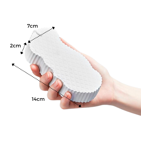 Gentle Exfoliating Body Sponge For Silky Smooth Healthy Skin