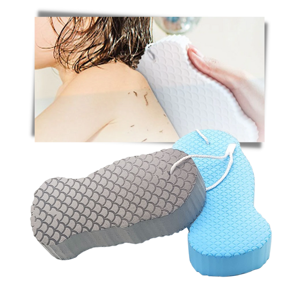 Gentle Exfoliating Body Sponge For Silky Smooth Healthy Skin