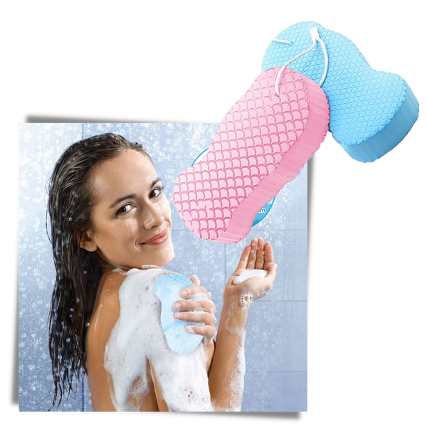 Gentle Exfoliating Body Sponge For Silky Smooth Healthy Skin