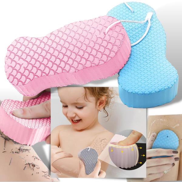 Gentle Exfoliating Body Sponge For Silky Smooth Healthy Skin