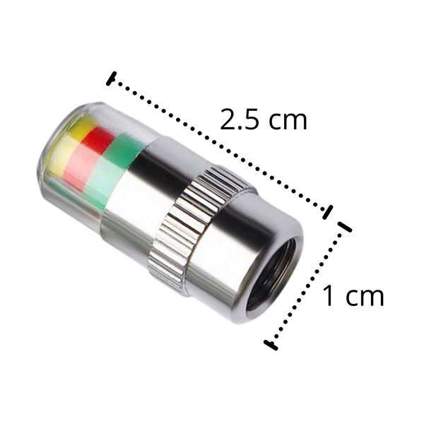 Tire Pressure Sensor Pack For Safer Driving And Real Time Monitoring