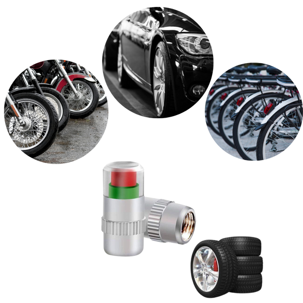 Tire Pressure Sensor Pack For Safer Driving And Real Time Monitoring