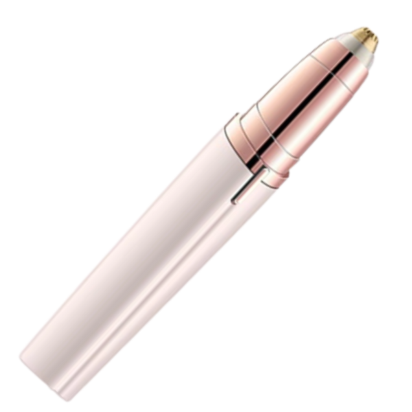 Electric Eyebrow Trimmer For Precise Painless Shaping With Built In Light