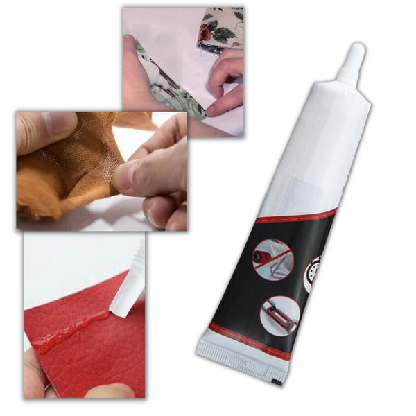 Premium Fabric Repair Glue For Quick Sew Free Clothing Repairs