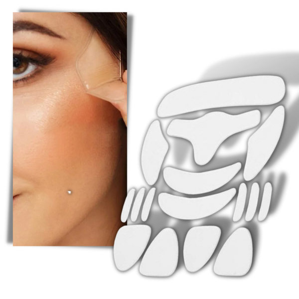 Premium Silicone Face Patches For Wrinkle Reduction And Skin Glow