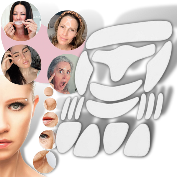 Premium Silicone Face Patches For Wrinkle Reduction And Skin Glow
