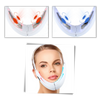V Shape Facial Massager With Micro Function For Clearer Skin