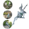 Enchanting Fairy Garden Statue for Outdoor Decor and Charm