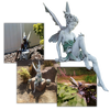 Enchanting Fairy Garden Statue for Outdoor Decor and Charm