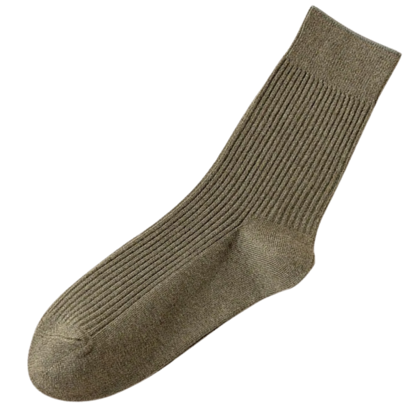 Men's Ribbed Socks Breathable Comfort For All Day Wear Everyday
