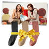 Ribbed Cotton Socks For Women Three Pairs For All Day Comfort