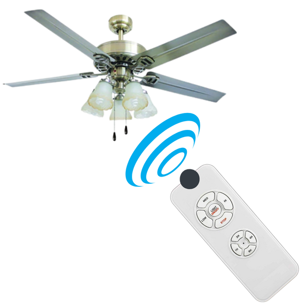 All in One Ceiling Fan Remote for Easy Speed and Light Control