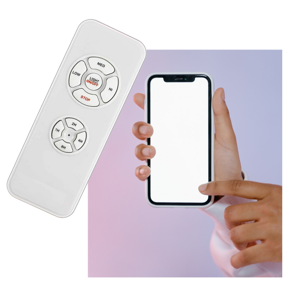 All in One Ceiling Fan Remote for Easy Speed and Light Control