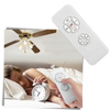 All in One Ceiling Fan Remote for Easy Speed and Light Control