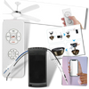 All in One Ceiling Fan Remote for Easy Speed and Light Control