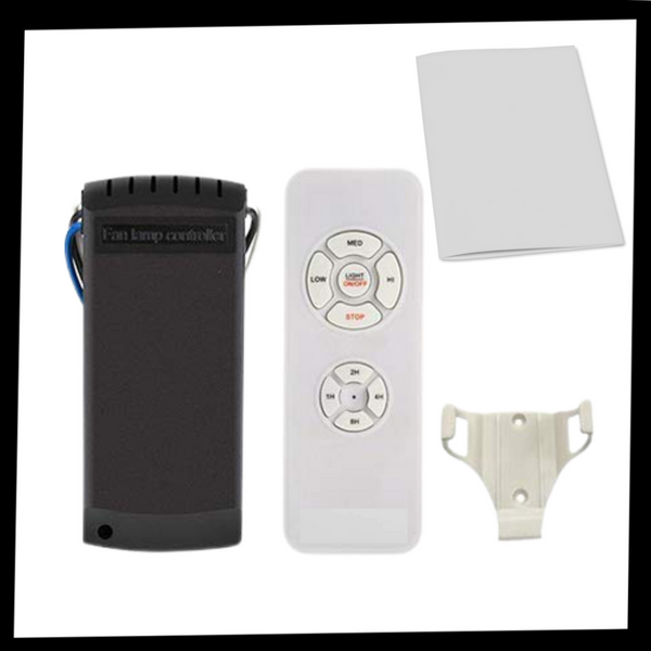 All in One Ceiling Fan Remote for Easy Speed and Light Control