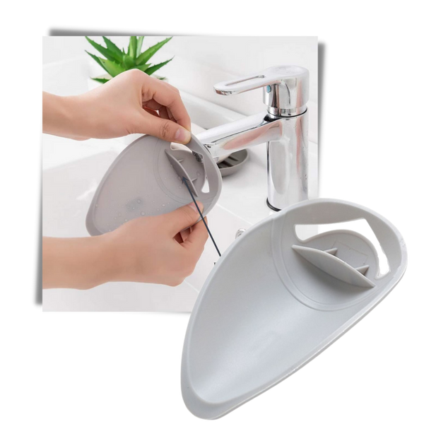 Premium Silicone Faucet Extender For Water Savings And Easy Installation