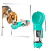 All In One Portable Pet Feeder and Hydration Bottle for Travel