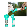 All In One Portable Pet Feeder and Hydration Bottle for Travel