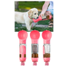 All In One Portable Pet Feeder and Hydration Bottle for Travel