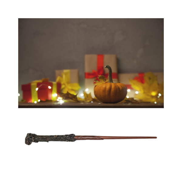 Mystic Fire Wand for Cosplay and Safe Spell Casting Effects
