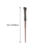 Mystic Fire Wand for Cosplay and Safe Spell Casting Effects