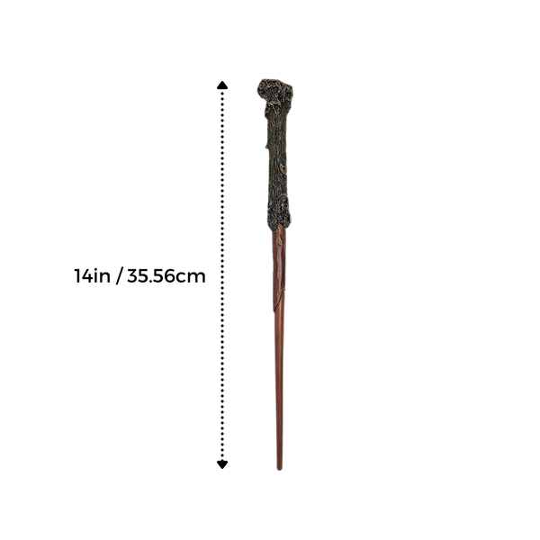 Mystic Fire Wand for Cosplay and Safe Spell Casting Effects