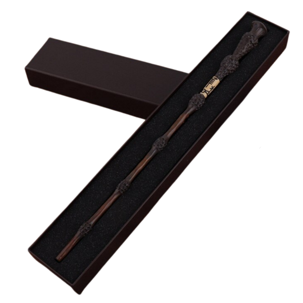 Mystic Fire Wand for Cosplay and Safe Spell Casting Effects