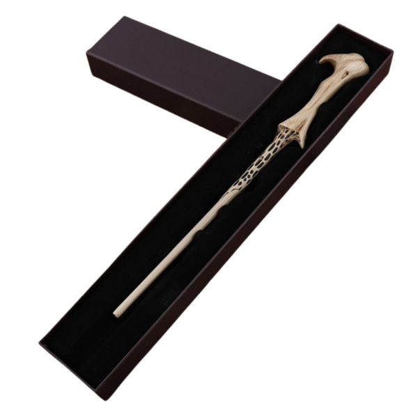 Mystic Fire Wand for Cosplay and Safe Spell Casting Effects