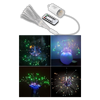 Waterproof LED Fireworks Garland For Outdoor Decor With 8 Modes