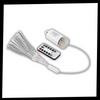 Waterproof LED Fireworks Garland For Outdoor Decor With 8 Modes