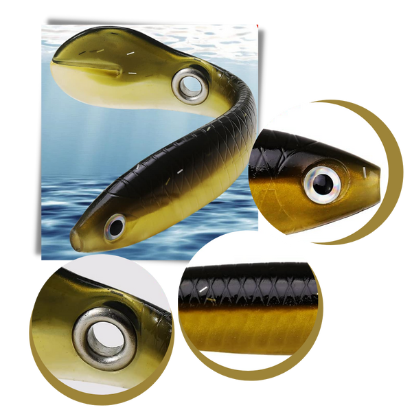 Premium Lure Set for Easy Use and Superior Fishing Results