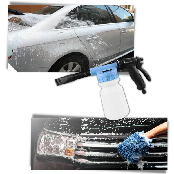 Premium Foam Wash Kit for Faster Easier Safer Car Cleaning