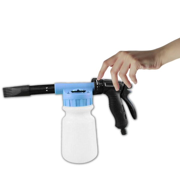 Premium Foam Wash Kit for Faster Easier Safer Car Cleaning
