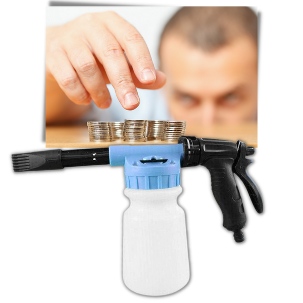 Premium Foam Wash Kit for Faster Easier Safer Car Cleaning