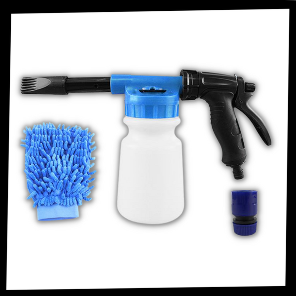 Premium Foam Wash Kit for Faster Easier Safer Car Cleaning