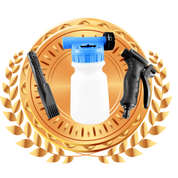 Premium Foam Wash Kit for Faster Easier Safer Car Cleaning