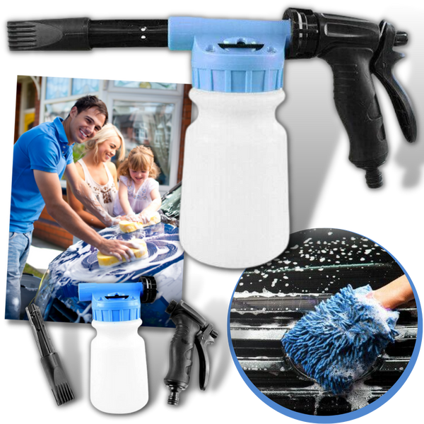 Premium Foam Wash Kit for Faster Easier Safer Car Cleaning