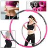Padded Adjustable Fitness Hula Hoop for Calorie Burn