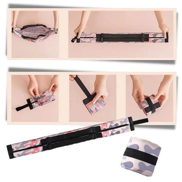 Foldable Waterproof Grocery Tote Bag With Large Capacity