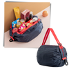 Foldable Waterproof Grocery Tote Bag With Large Capacity
