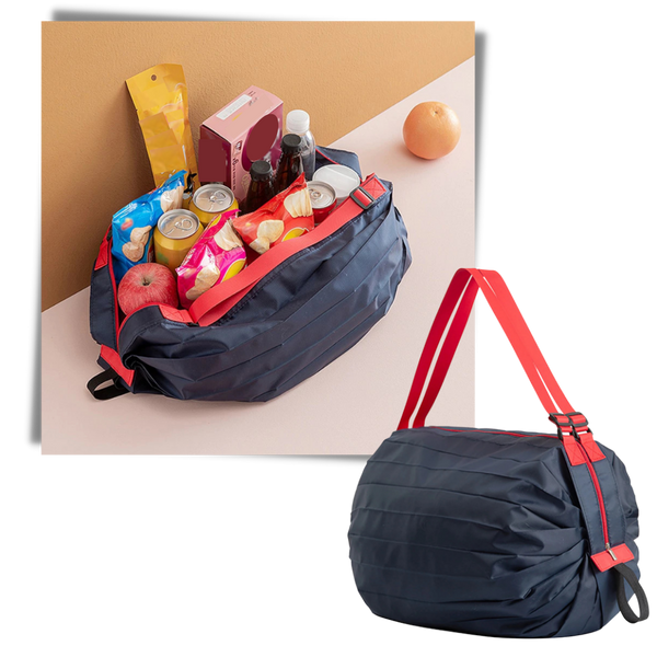 Foldable Waterproof Grocery Tote Bag With Large Capacity