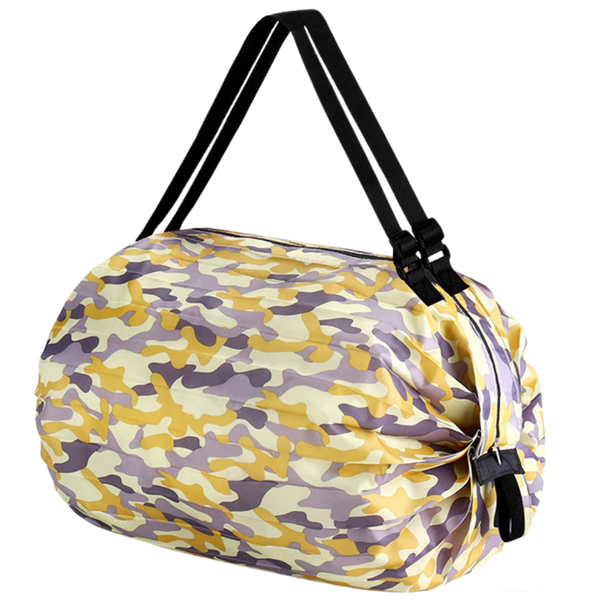 Foldable Waterproof Grocery Tote Bag With Large Capacity