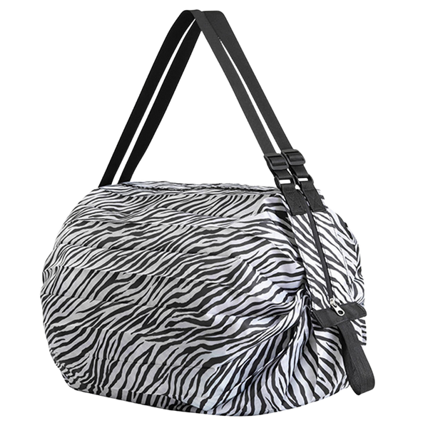 Foldable Waterproof Grocery Tote Bag With Large Capacity