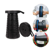 Premium Portable Adjustable Retractable Stool For Stable Seating