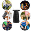 Premium Portable Adjustable Retractable Stool For Stable Seating