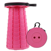 Premium Portable Adjustable Retractable Stool For Stable Seating